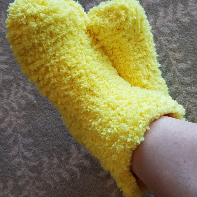 Knitted-Bed-Socks-Pattern