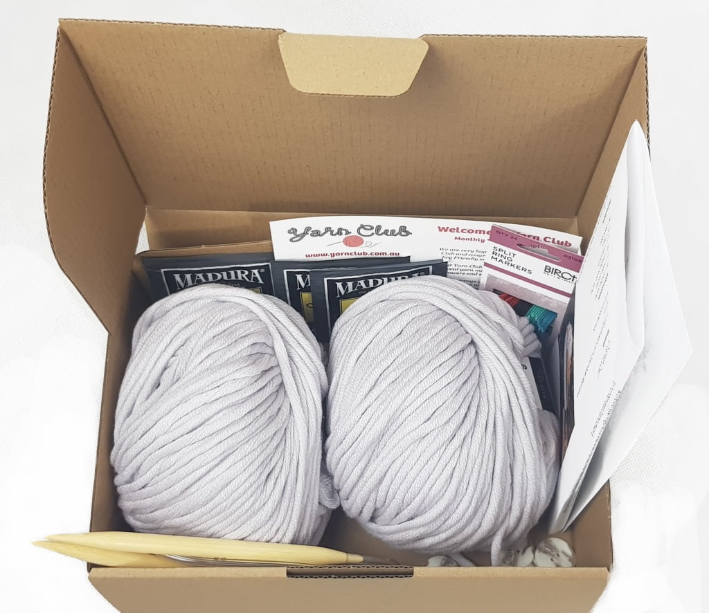 Yarn Club Single Full Kit (Afterpay Compatible)