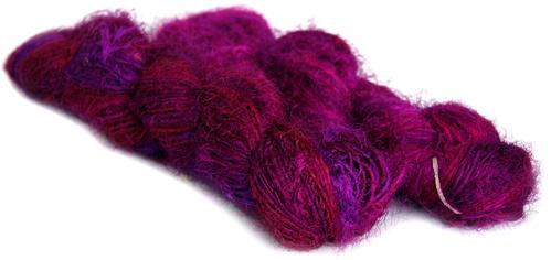 silk-sari-yarn-purple