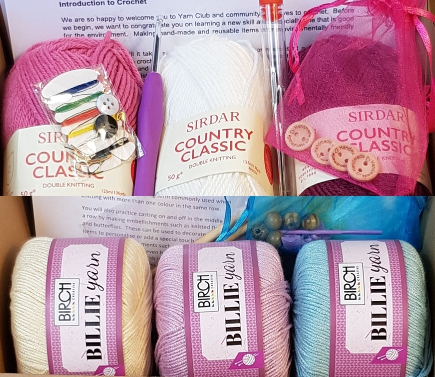 Learn to Knit or Crochet Subscription