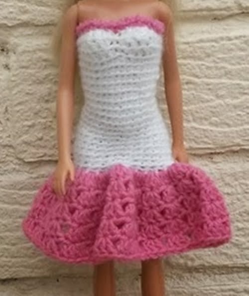 barbie prom dress