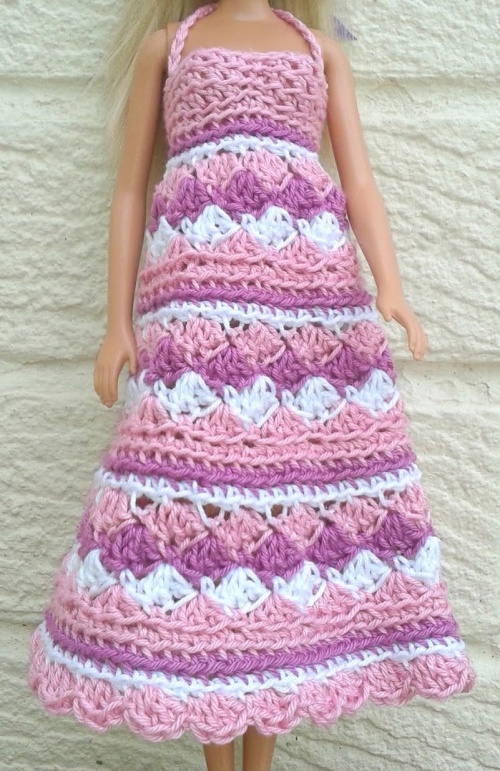 barbie-crochet-dress-pattern