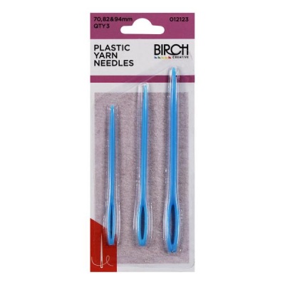 Birch-plastic-yarn-needles