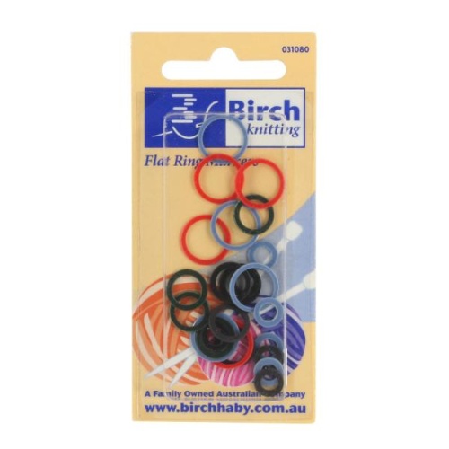 flat-ring-stitch-markers-birch