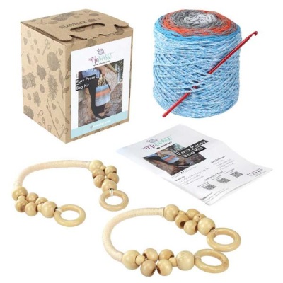 Retwisst Crochet Easy Peasy Bag Kit Tropical (45 x 30cm)
