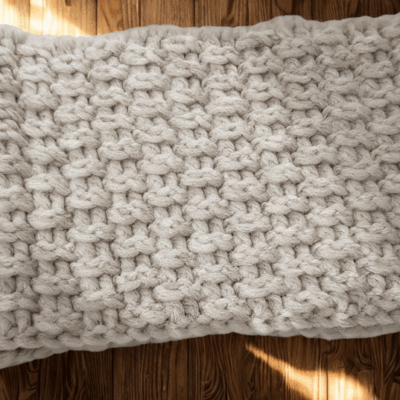 Easy Textured Cowl Crochet Pattern