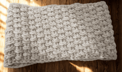 Easy Textured Cowl Crochet Pattern