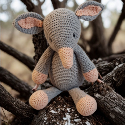 Australian Bilby Crochet Pattern