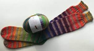 Paint Sock Yarn 4ply - 100g