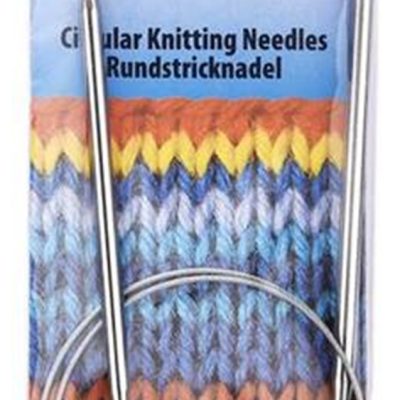 5.5mm Stainless Steel Circular Knitting Needles 80cm