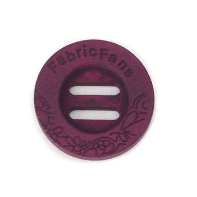4 x 2 Hole 23mm Fabric Fans Buttons