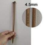 4.50mm Carbonised Bamboo +$4.95