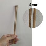 4mm Carbonised Bamboo +$4.95