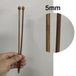 5mm carbonised bamboo straight 23cm +$4.95