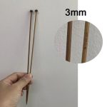 3mm Bamboo and plastic wool +$4.95