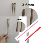 3mm, 3.5mm, Cable Needle and Wool Needle +$9.95
