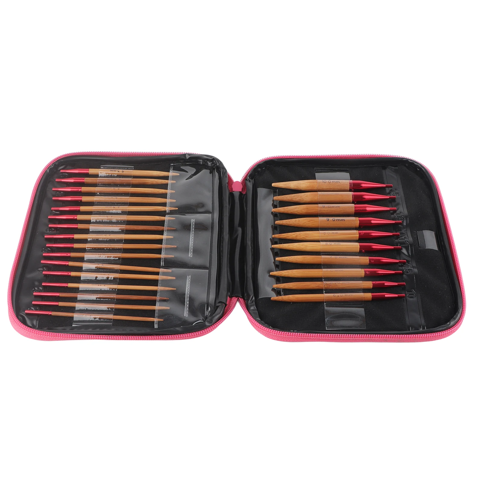 Bamboo Interchangeable Knitting Needle Set with free shipping - Image 2