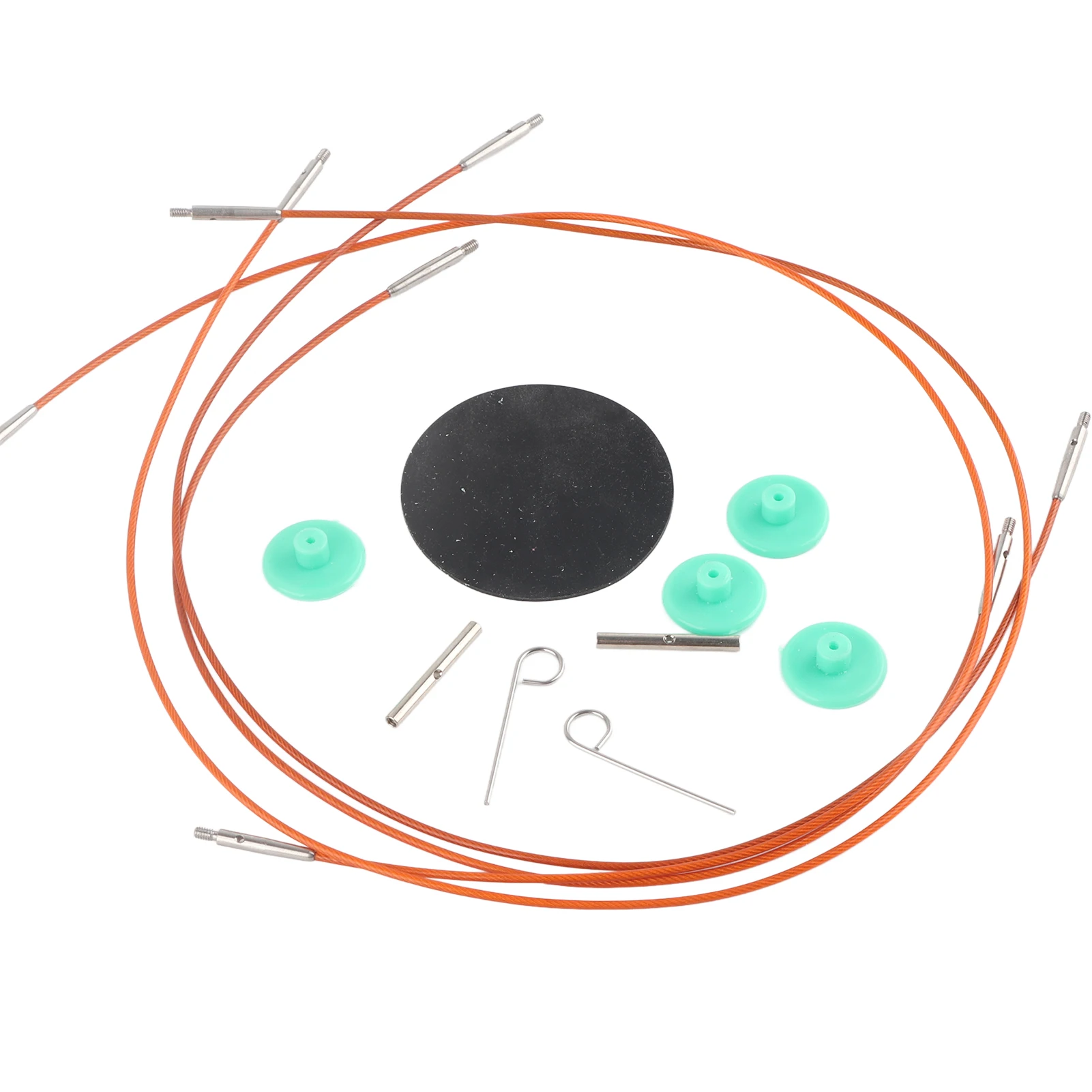 Bamboo Interchangeable Knitting Needle Set with free shipping - Image 3