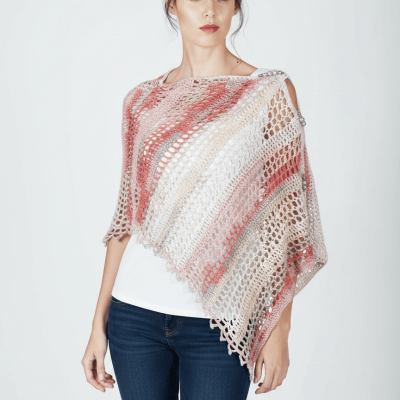 Crochet Poncho Kit