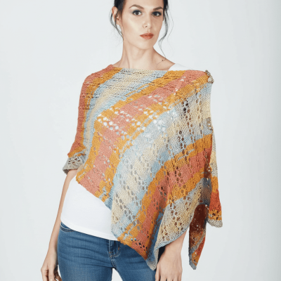 Knit Poncho Kit