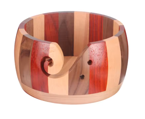 Handmade Yarn Storage Bowl - Image 5