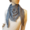 Eco Fern Shawl Knit E-Pattern