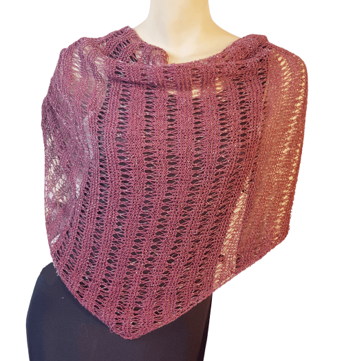 Beginner Knit Lace Shawl Kit - Image 6