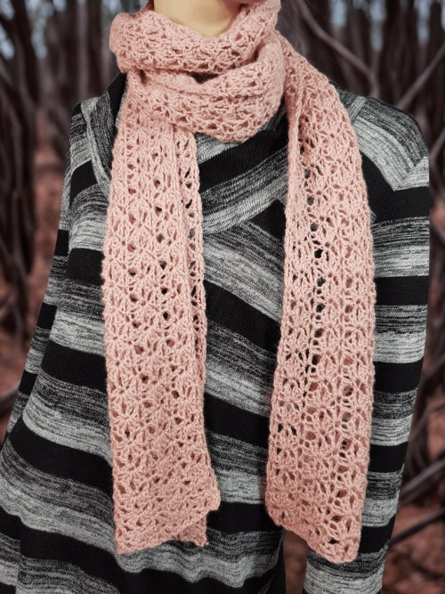 Easy Crochet Eco Scarf Kit - Image 3