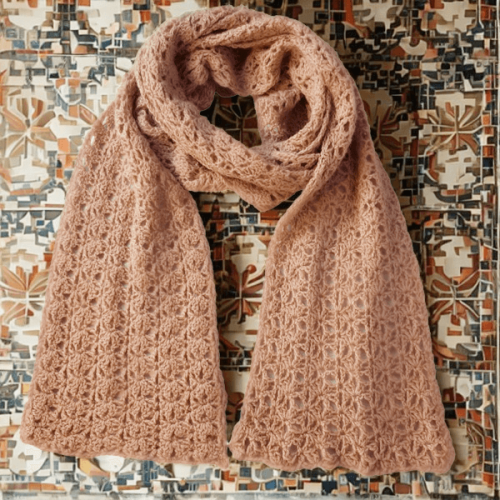 Easy Crochet Eco Scarf Kit - Image 2