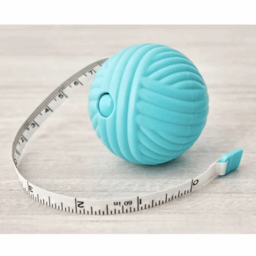 Yarn Ball Tape Measure cms/inches