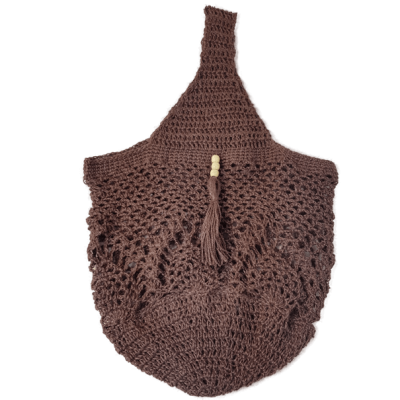 Hemp Market Bag Crochet Pattern