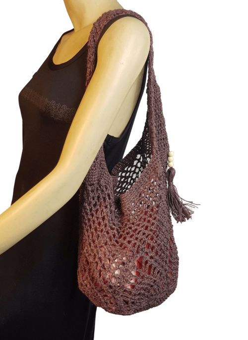 Hemp Market Bag Crochet Pattern - Image 3