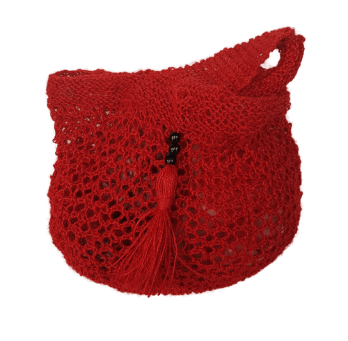 Hemp Market Bag Knitting Pattern