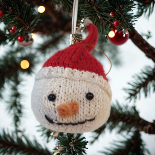 Aussie Christmas Baubles Knitting Pattern - Image 7