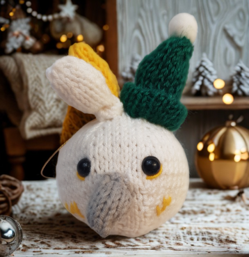 Aussie Christmas Baubles Knitting Pattern - Image 3