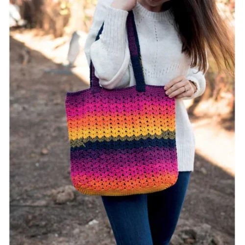 Retwisst Rainbow Bag Crochet Kit