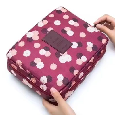 Crochet Hook & Yarn Storage Travel Bag