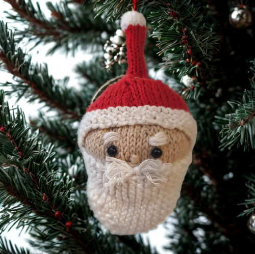 Aussie Christmas Baubles Knitting Pattern - Image 6