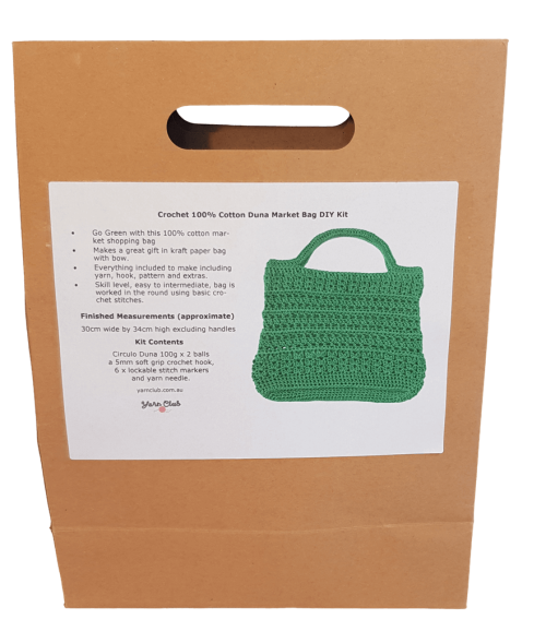 Yarn Club Duna Crochet Bag Gift DIY Kit - Image 10