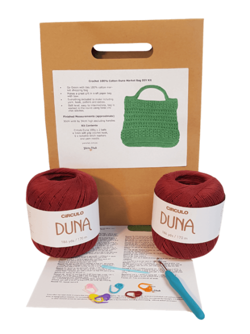 Yarn Club Duna Crochet Bag Gift DIY Kit - Image 4