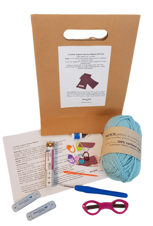 Crochet Mittens DIY Gift Kit - Image 19