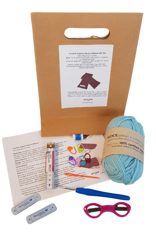 Crochet Mittens DIY Gift Kit - Image 18