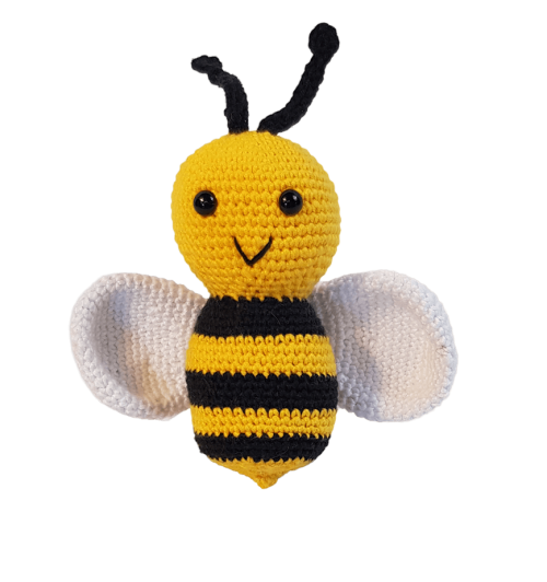 Happy Bee Crochet Kit