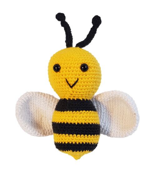 Happy Bee Crochet Kit - Image 4