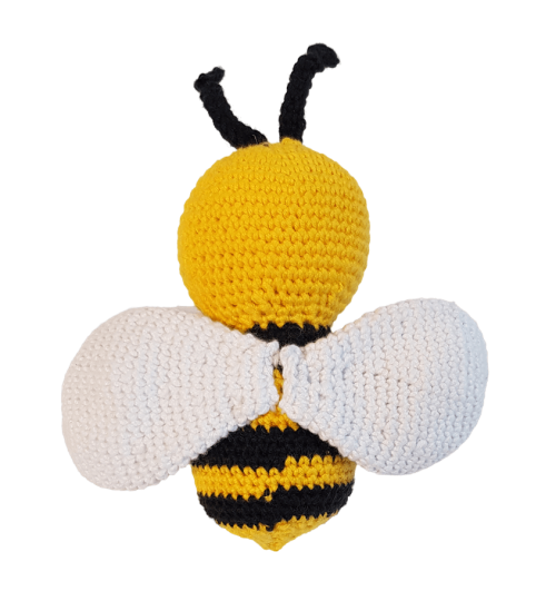 Happy Bee Crochet Kit - Image 3