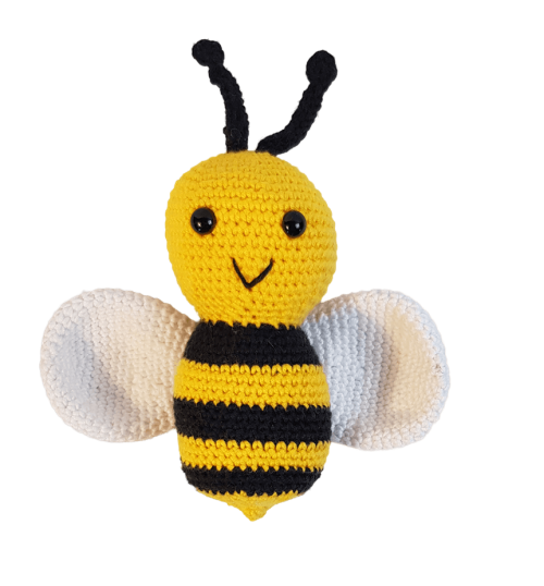 Happy Bee Crochet Kit - Image 2