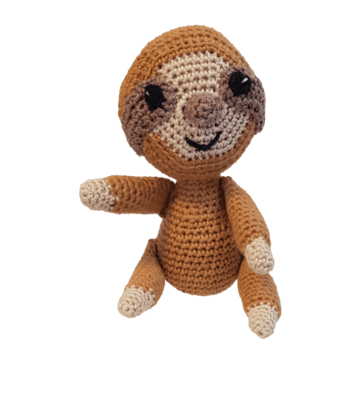 Baby Sloth Amigurumi DIY Kit