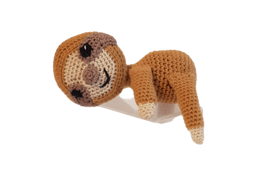 Baby Sloth Amigurumi DIY Kit - Image 3