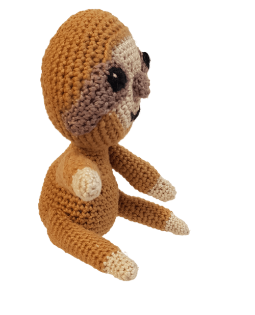 Baby Sloth Amigurumi DIY Kit - Image 4