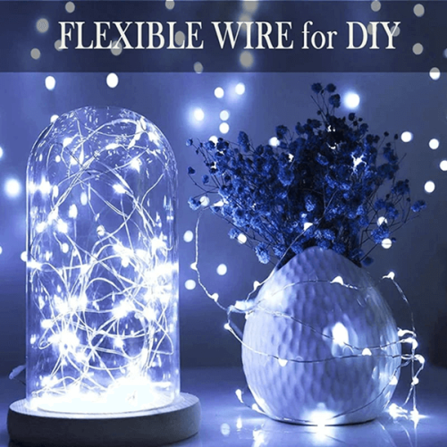 3m Warm White Christmas String Lights - Image 6